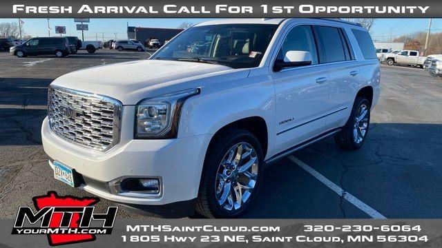 used 2018 GMC Yukon car, priced at $32,876