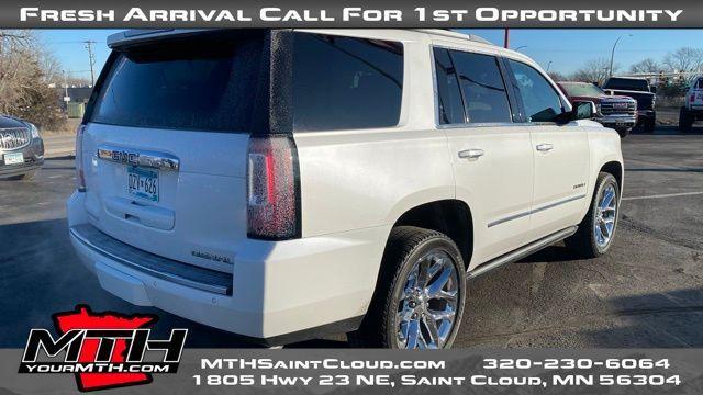 used 2018 GMC Yukon car, priced at $32,876