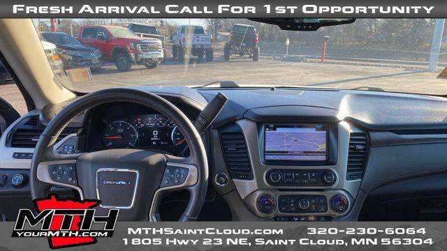 used 2018 GMC Yukon car, priced at $32,876