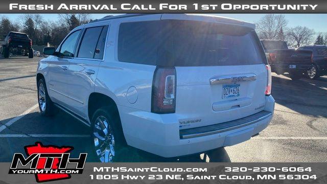 used 2018 GMC Yukon car, priced at $32,876