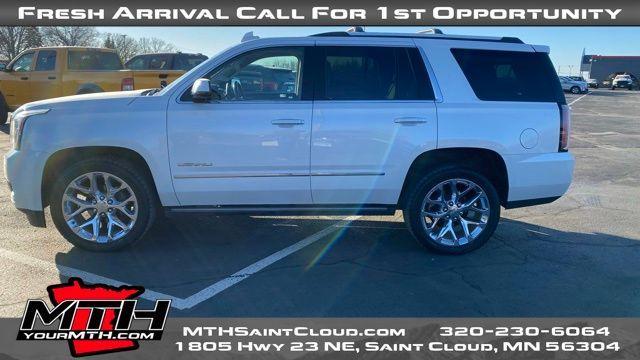 used 2018 GMC Yukon car, priced at $32,876