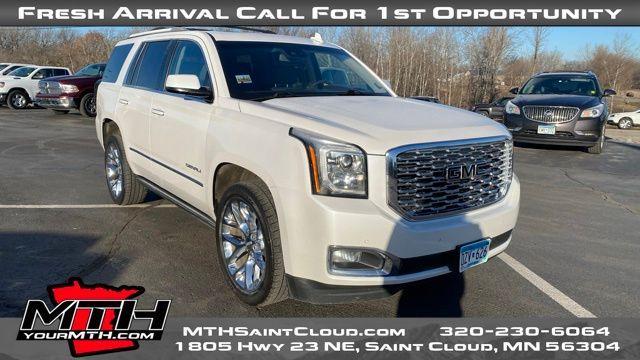 used 2018 GMC Yukon car, priced at $32,876