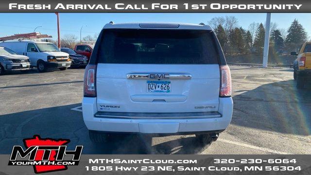 used 2018 GMC Yukon car, priced at $32,876