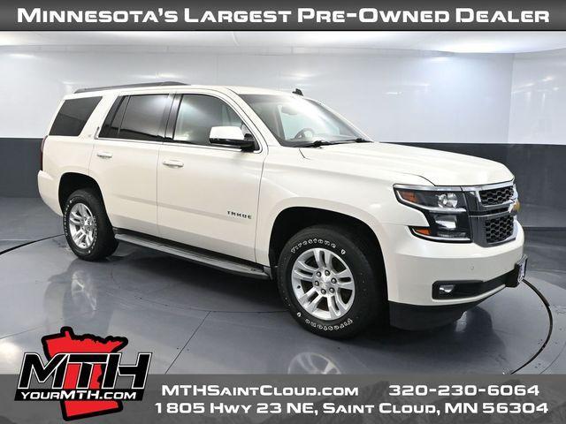 used 2015 Chevrolet Tahoe car, priced at $17,493