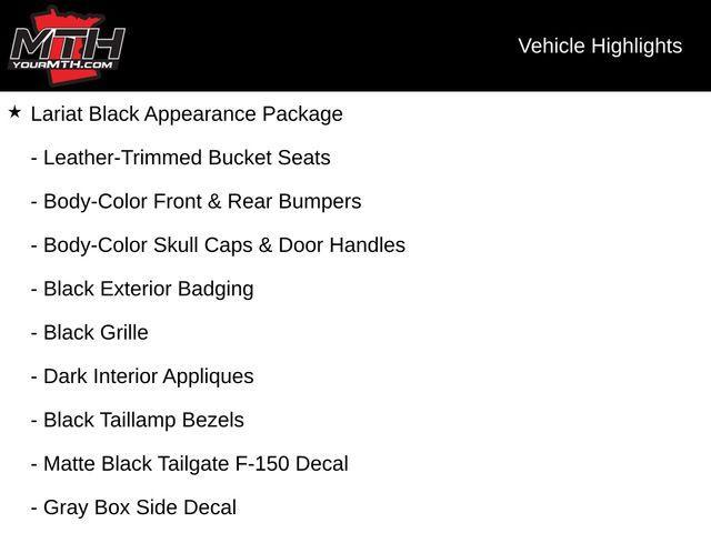 used 2024 Ford F-150 car, priced at $60,299