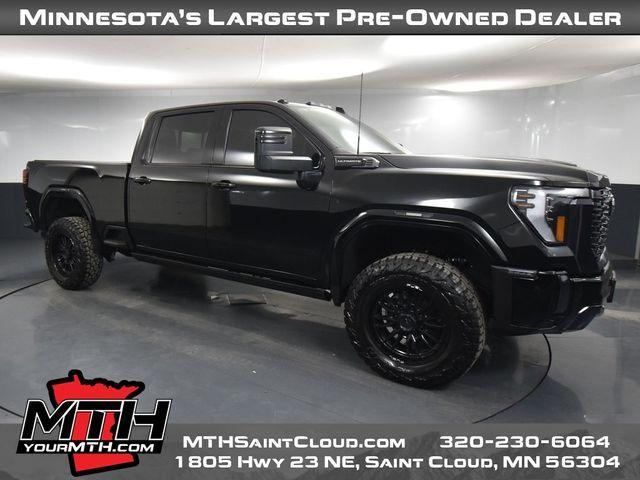 used 2024 GMC Sierra 3500 car, priced at $86,500