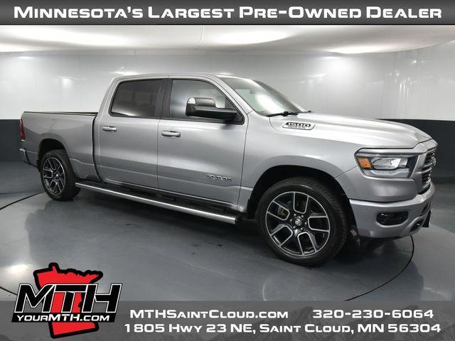 used 2019 Ram 1500 car, priced at $23,993