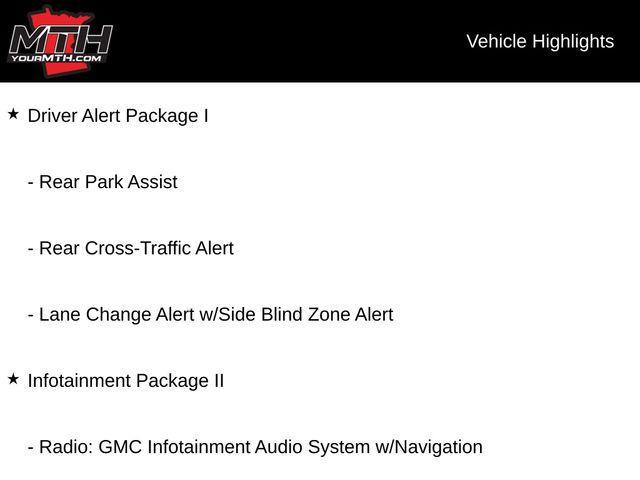 used 2020 GMC Terrain car, priced at $20,899