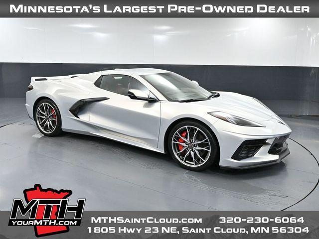 used 2023 Chevrolet Corvette car, priced at $80,993