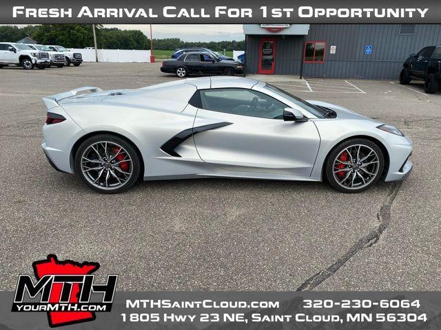 used 2023 Chevrolet Corvette car, priced at $81,993