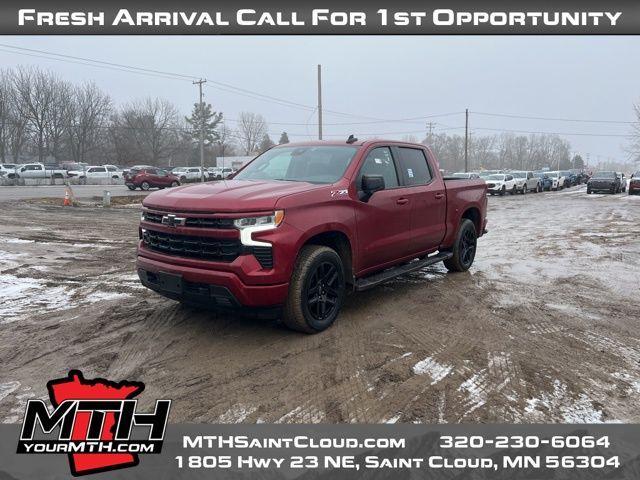 used 2023 Chevrolet Silverado 1500 car, priced at $47,993