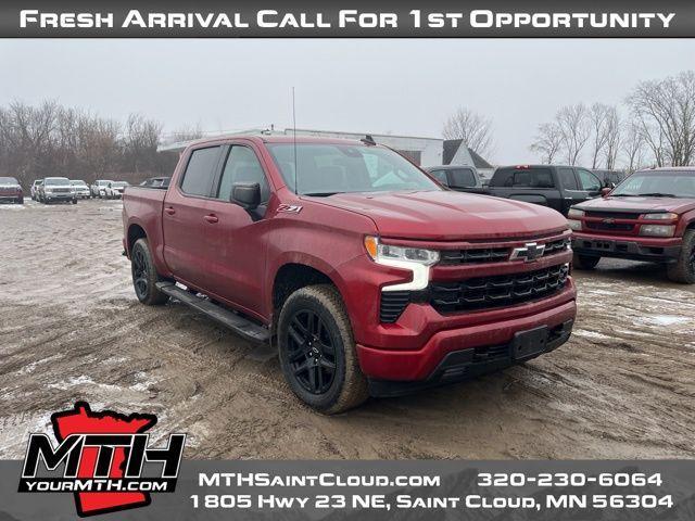 used 2023 Chevrolet Silverado 1500 car, priced at $47,993