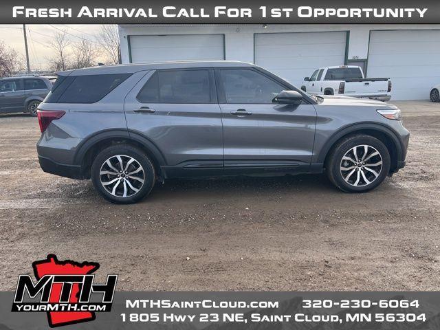 used 2021 Ford Explorer car, priced at $37,799