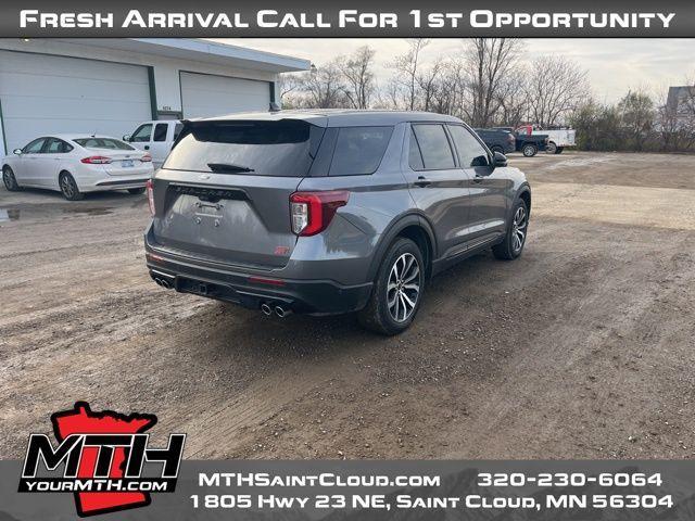 used 2021 Ford Explorer car, priced at $37,799