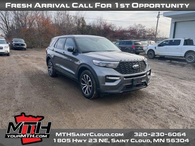 used 2021 Ford Explorer car, priced at $37,799