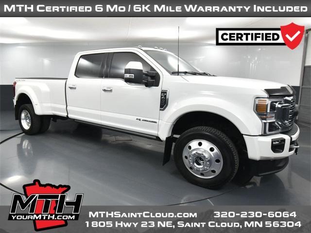 used 2022 Ford F-450 car, priced at $94,899