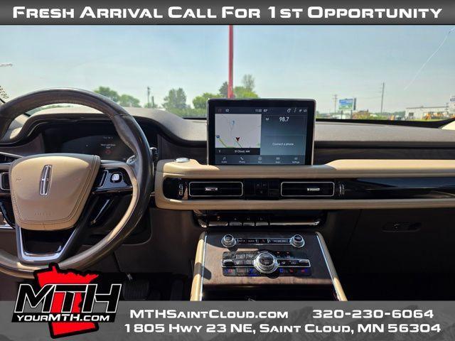 used 2021 Lincoln Aviator car, priced at $34,993