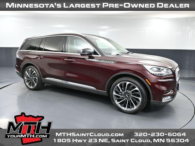 used 2021 Lincoln Aviator car, priced at $33,799