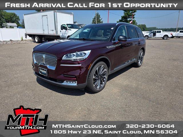 used 2021 Lincoln Aviator car, priced at $34,993