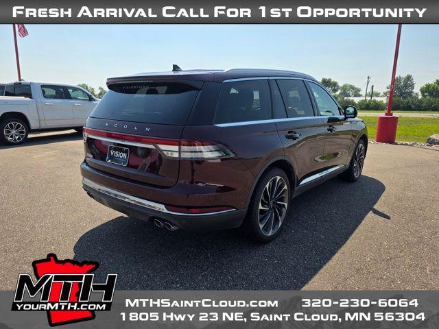 used 2021 Lincoln Aviator car, priced at $34,993
