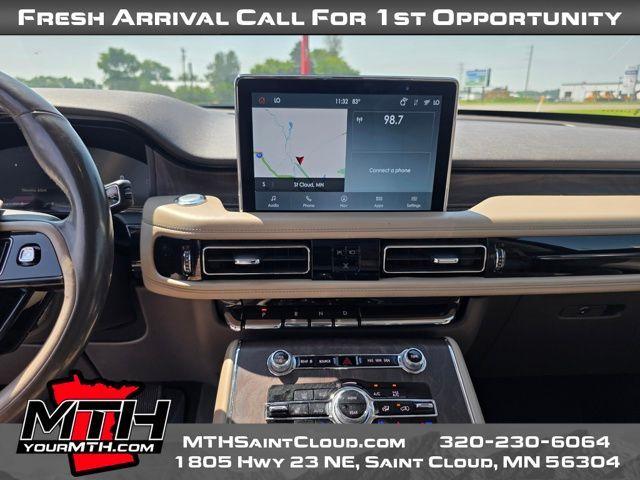used 2021 Lincoln Aviator car, priced at $34,993