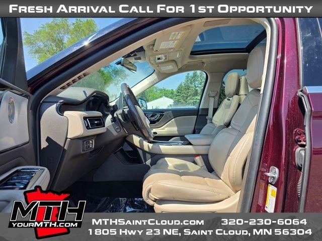 used 2021 Lincoln Aviator car, priced at $34,993