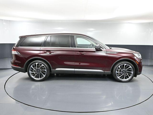 used 2021 Lincoln Aviator car, priced at $33,799