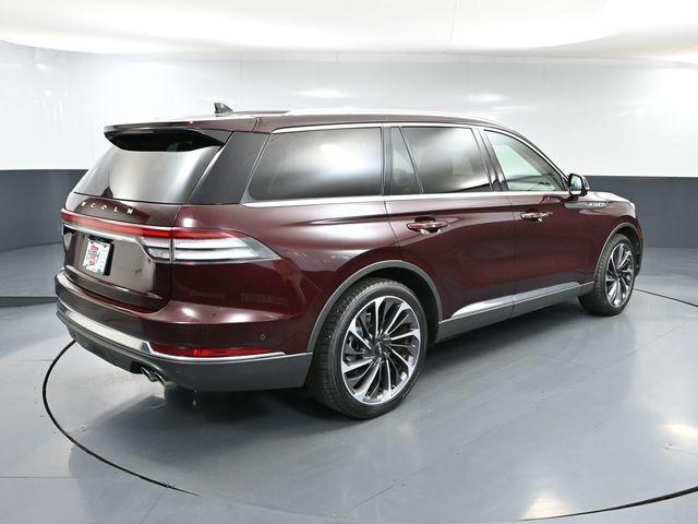 used 2021 Lincoln Aviator car, priced at $33,799