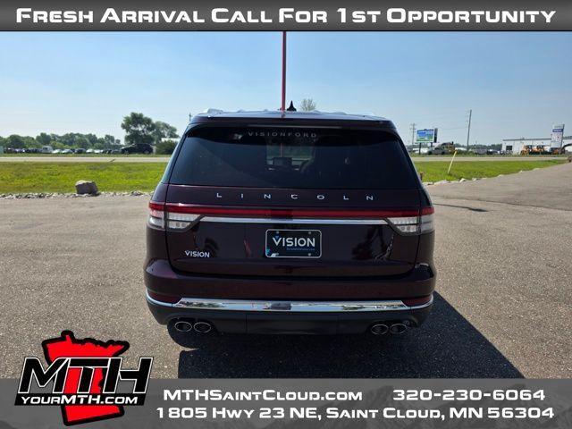 used 2021 Lincoln Aviator car, priced at $34,993