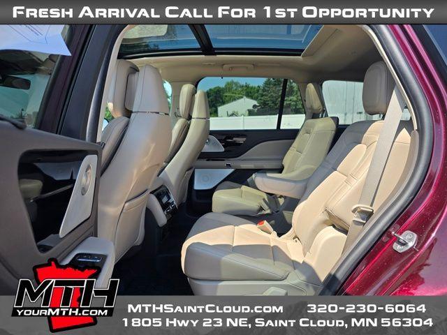 used 2021 Lincoln Aviator car, priced at $34,993