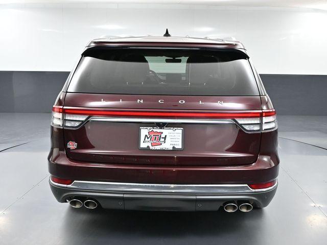 used 2021 Lincoln Aviator car, priced at $33,799