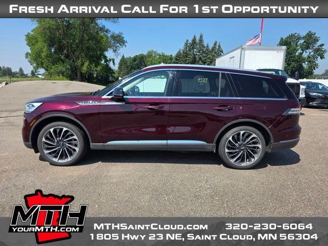 used 2021 Lincoln Aviator car, priced at $34,993