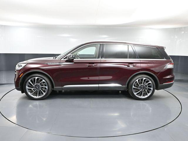 used 2021 Lincoln Aviator car, priced at $33,799