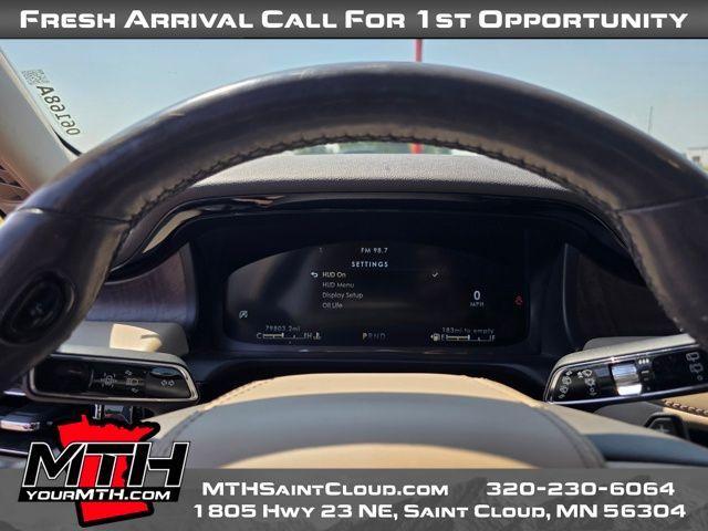 used 2021 Lincoln Aviator car, priced at $34,993