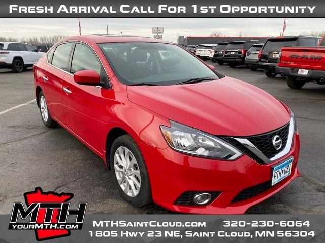 used 2018 Nissan Sentra car, priced at $12,500