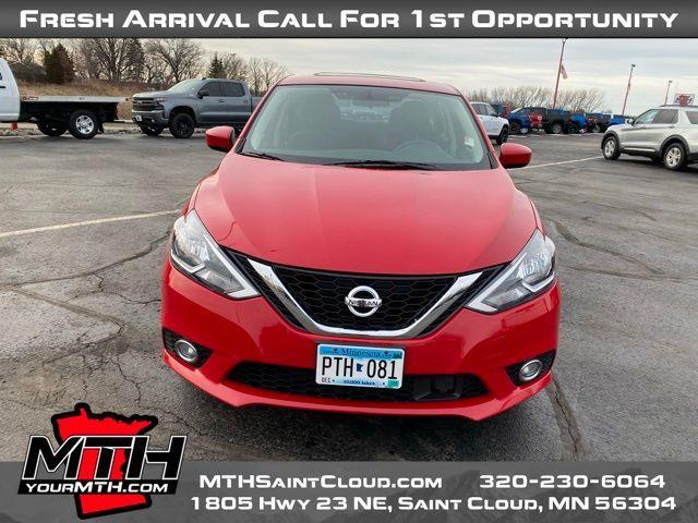 used 2018 Nissan Sentra car, priced at $12,500