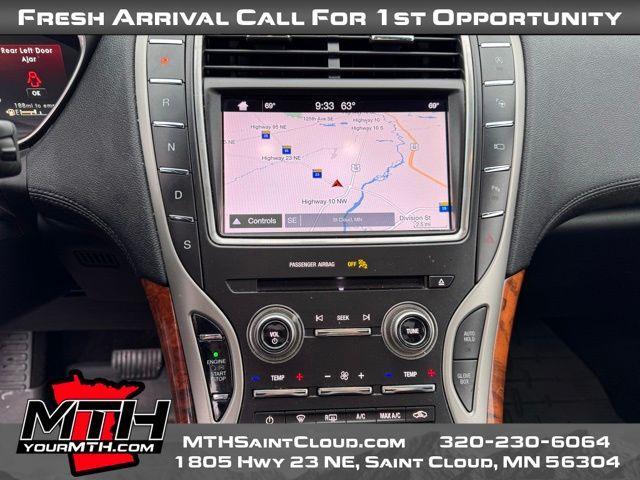 used 2019 Lincoln Nautilus car, priced at $23,993