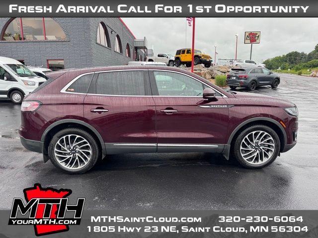 used 2019 Lincoln Nautilus car, priced at $23,993