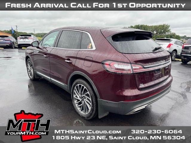 used 2019 Lincoln Nautilus car, priced at $23,993