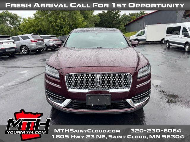 used 2019 Lincoln Nautilus car, priced at $23,993