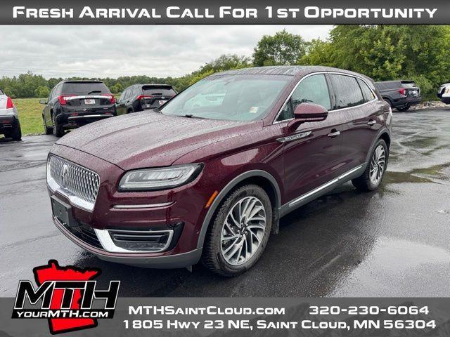 used 2019 Lincoln Nautilus car, priced at $23,993