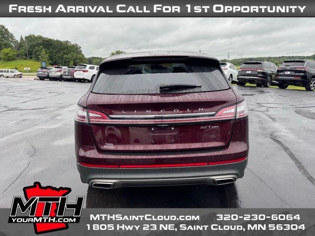 used 2019 Lincoln Nautilus car, priced at $23,993
