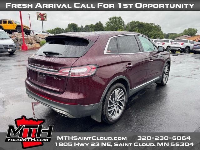 used 2019 Lincoln Nautilus car, priced at $23,993