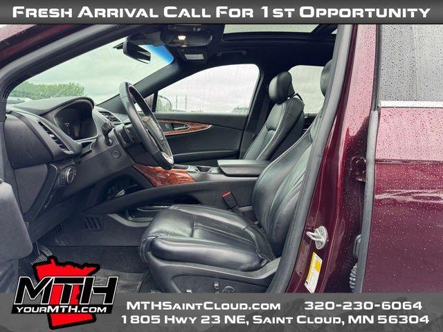 used 2019 Lincoln Nautilus car, priced at $23,993