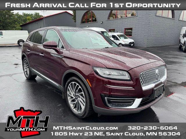 used 2019 Lincoln Nautilus car, priced at $23,993