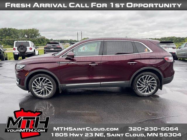 used 2019 Lincoln Nautilus car, priced at $23,993