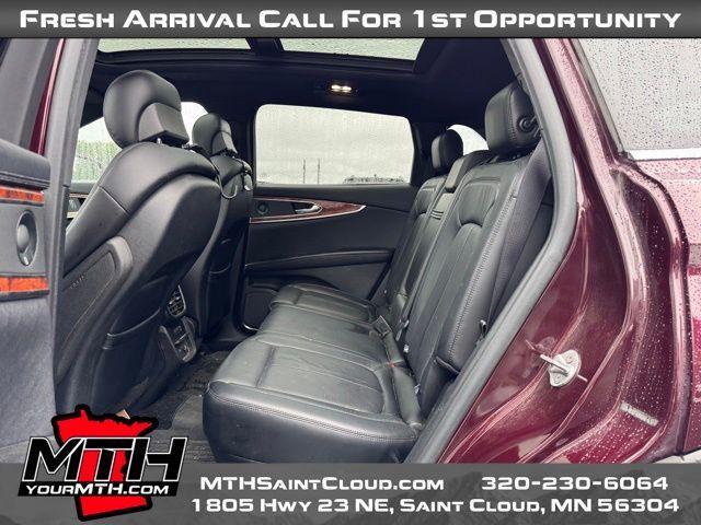 used 2019 Lincoln Nautilus car, priced at $23,993