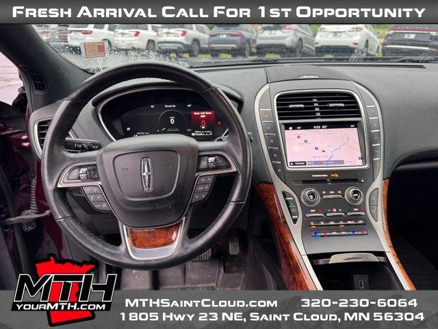 used 2019 Lincoln Nautilus car, priced at $23,993
