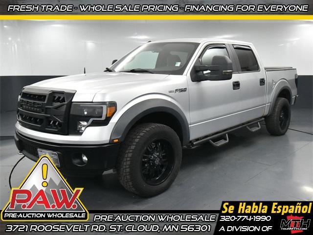 used 2011 Ford F-150 car, priced at $14,999