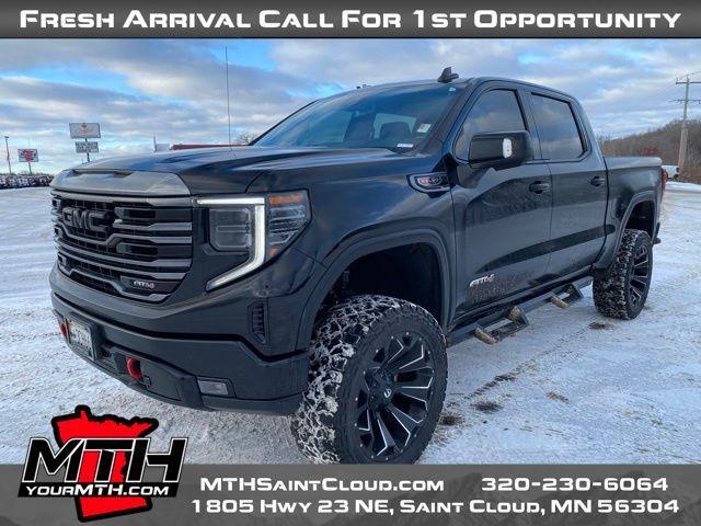 used 2022 GMC Sierra 1500 car, priced at $55,000